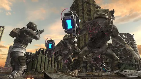 EARTH DEFENSE FORCE 6 screenshot