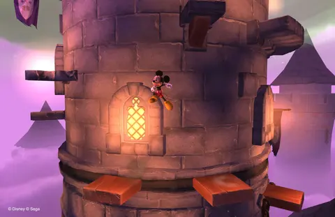 Castle of Illusion screenshot