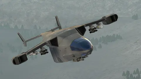 VTOL VR screenshot