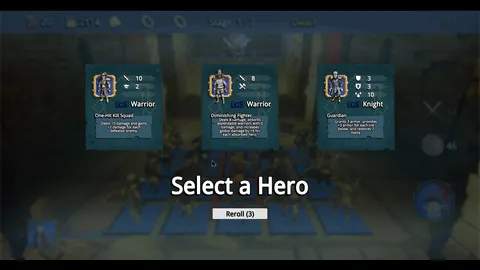 Lucky Hero Wanted screenshot