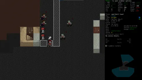 Cataclysm: Bright Nights screenshot