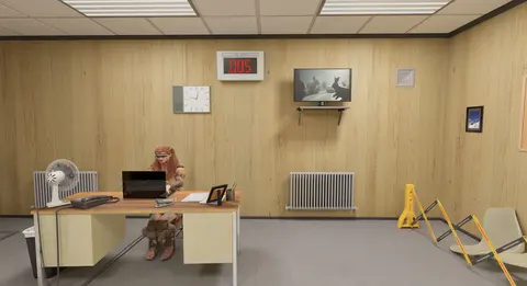 The Waiting Room - An Existential Simulation screenshot