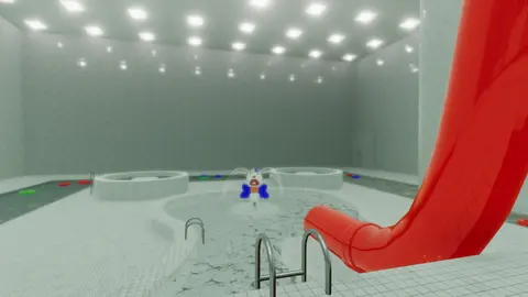The Wetrooms: Liminal Pools screenshot