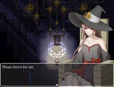 The Throne of The Clock - remasterd screenshot