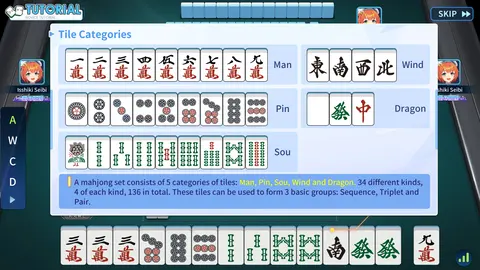 Riichi City - Japanese Mahjong screenshot