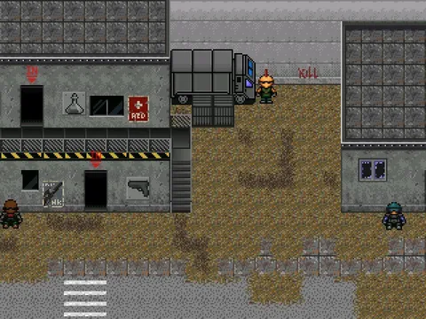 Rust of Steel screenshot