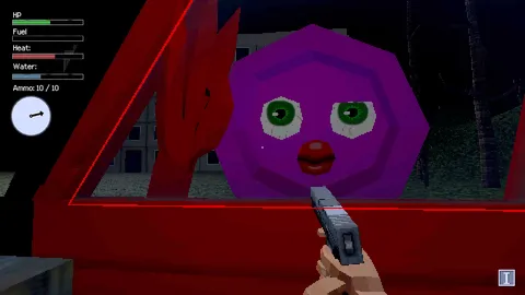 Dad left me in the car screenshot