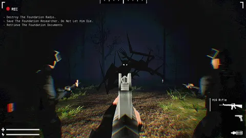 SCP: Retrieval screenshot