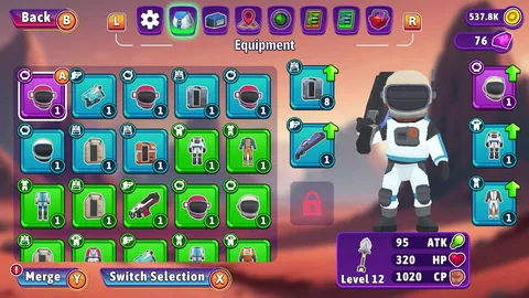 Mars Survivor screenshot