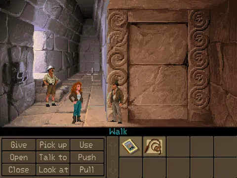 Indiana Jones® and the Fate of Atlantis™ screenshot