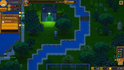 Sky End Market screenshot