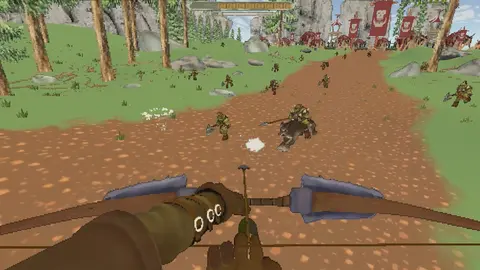 Oh no, orcs! screenshot