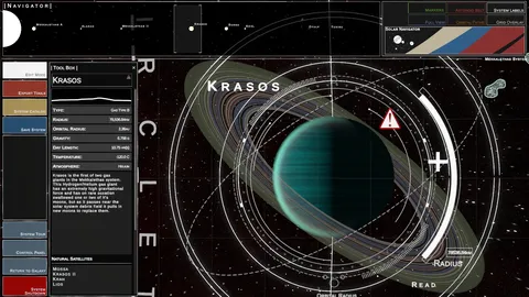 Stellar Navigator screenshot