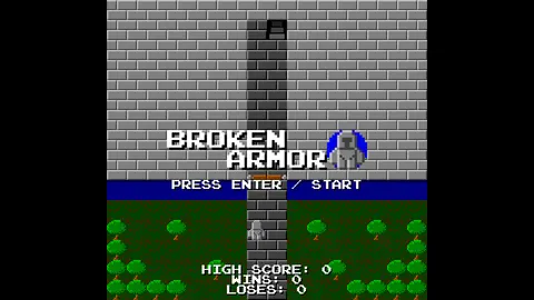Broken Armor screenshot