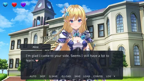 Isekai Harem Quest: Love, Blades, and Power screenshot