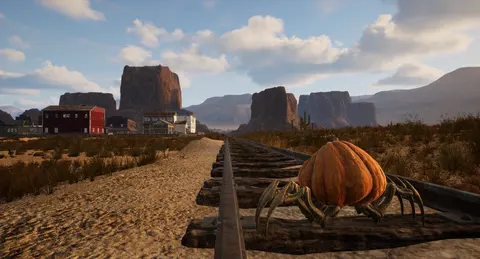 Lock. Stock. And Hungry Pumpkins. screenshot