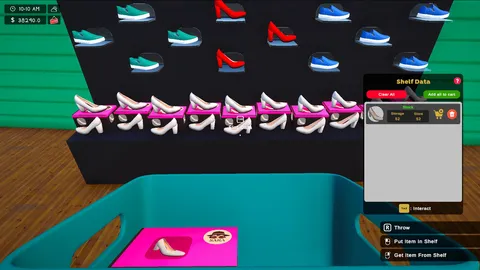 Shoes Store Simulator screenshot