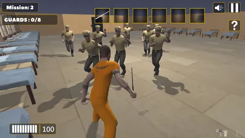 Jailbreak Assault screenshot