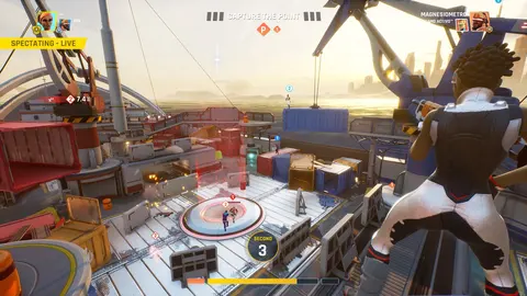 Quantum League screenshot