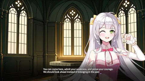 Cyber Confession Room screenshot