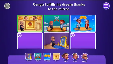 Cimen Adventures: Story Teller! screenshot