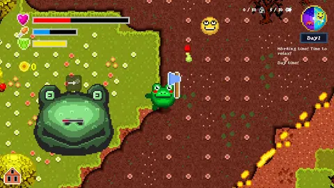 Croaktopia screenshot