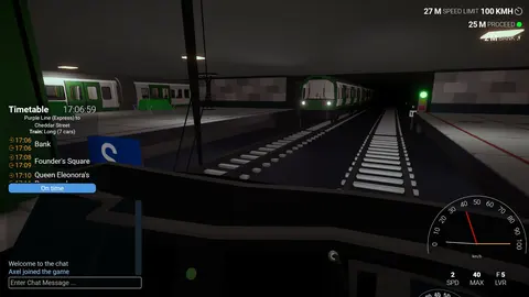 Metrogether Train Simulator screenshot