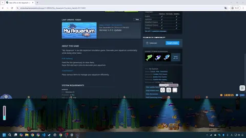 My Aquarium screenshot