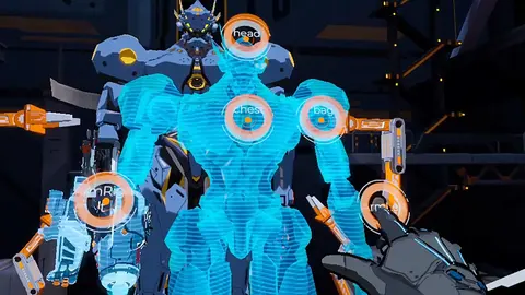 Mecha Force VR screenshot
