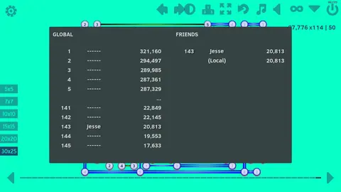 Hashi Infinite screenshot