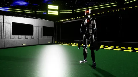 Robo Tennis screenshot