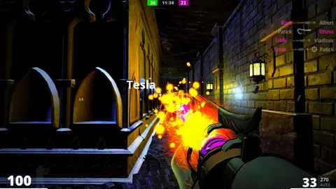 Witches of the Fourth Multiplayer screenshot