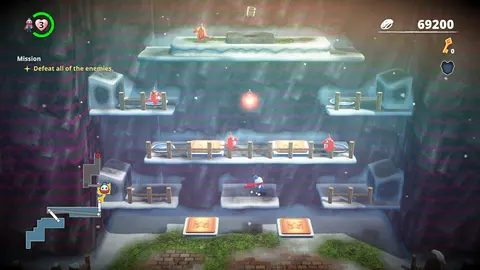 Snow Bros. Wonderland screenshot