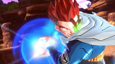 DRAGON BALL XENOVERSE screenshot