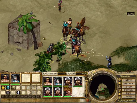 Invictus: In the Shadow of Olympus screenshot