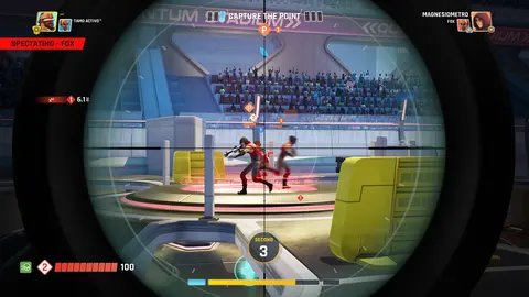 Quantum League screenshot
