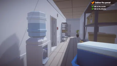 The Damned Office screenshot