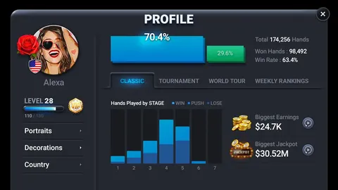 Blackjack Championship screenshot