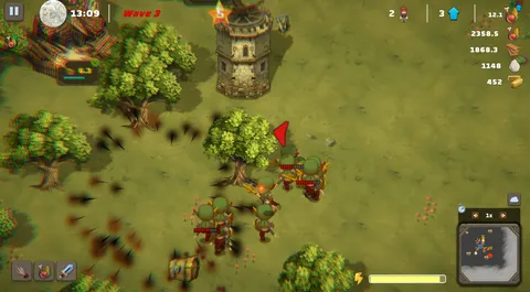 Defender's Dynasty screenshot