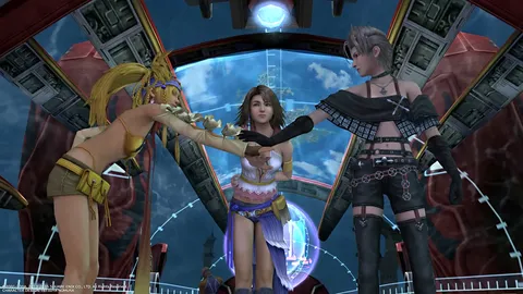 FINAL FANTASY X/X-2 HD Remaster screenshot