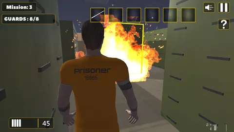 Jailbreak Assault screenshot