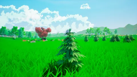 Weed Simulator screenshot