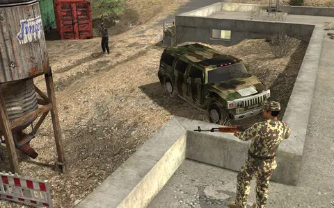 Jagged Alliance - Back in Action screenshot