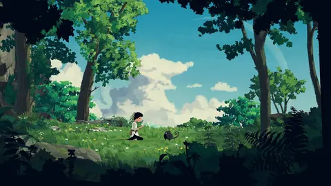 Planet of Lana screenshot