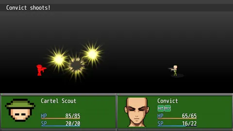 Convict Team Tactics screenshot