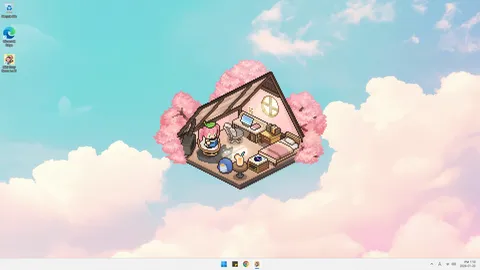 Mini Cozy Room: Lo-Fi screenshot