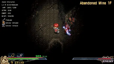 Ys I & II Chronicles+ screenshot