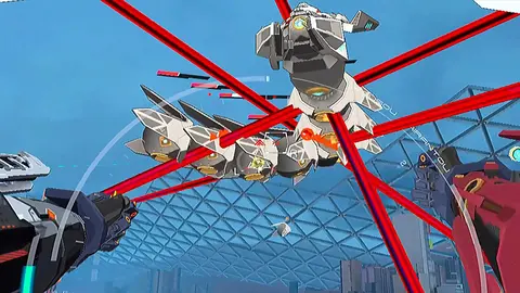 Mecha Force VR screenshot