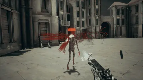 Red Rage screenshot