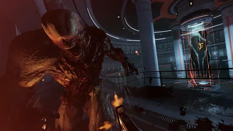 DOOM VFR screenshot